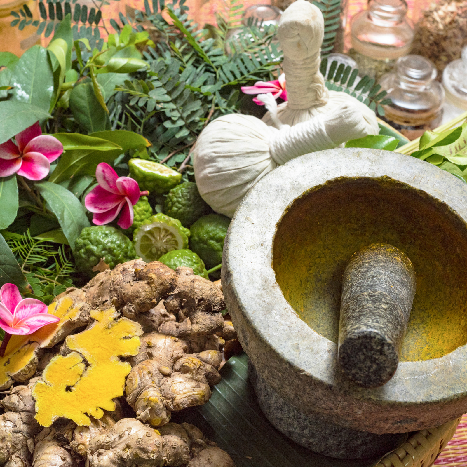 Ayurvedic Herbs and Oils for Natural Hair