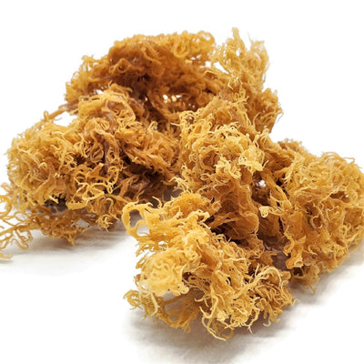 A pile of dried sea moss