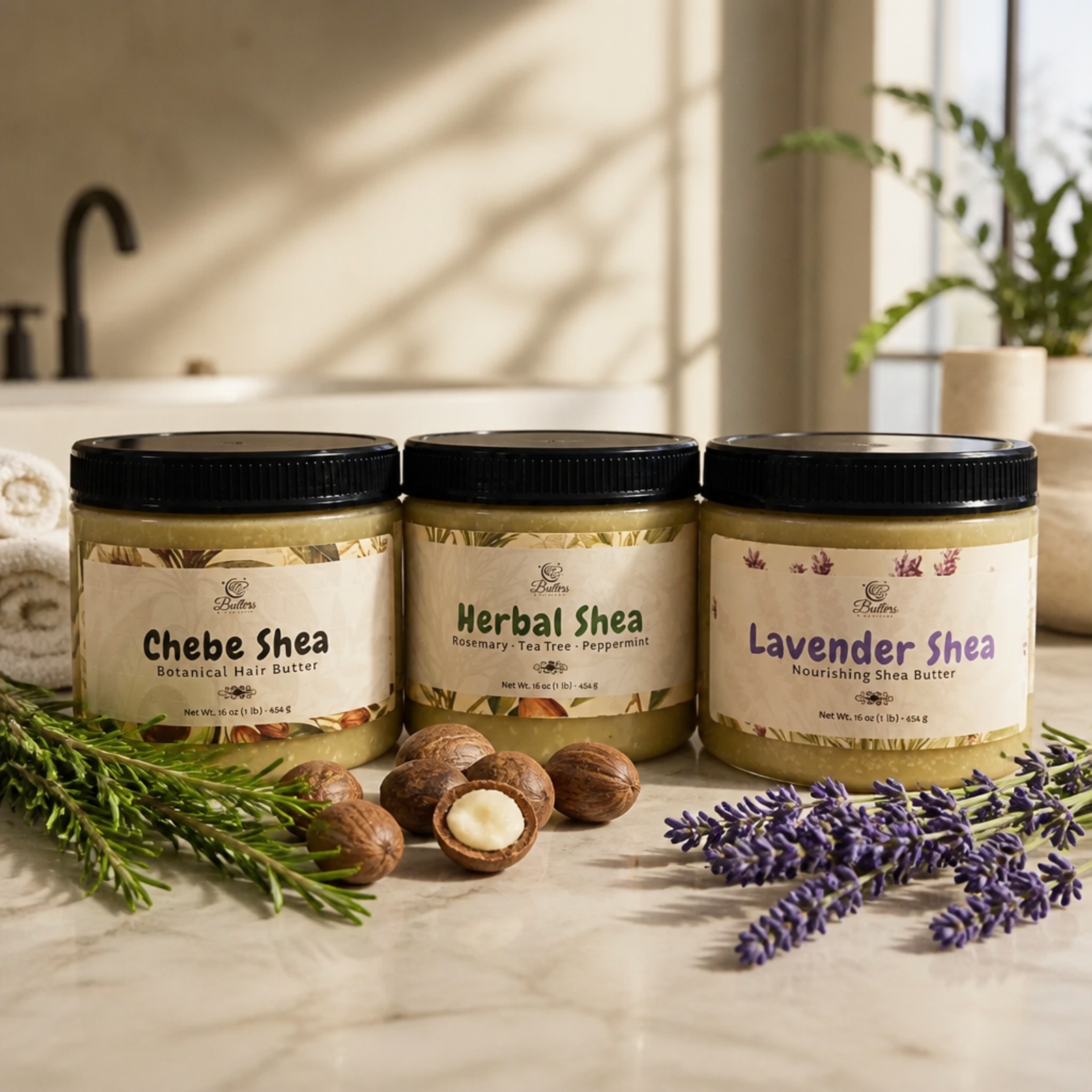 Botanical Shea Butter Blends