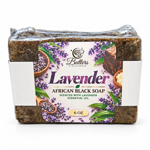 Lavender African Black Soap