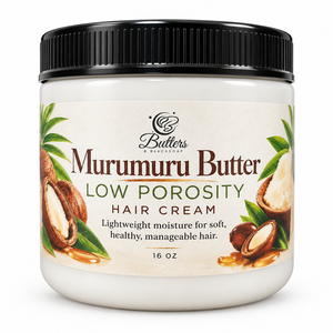 Murumuru Butter Low Porosity Hair Cream
