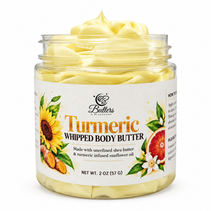 Turmeric Body Care Mini Trio | Butter, Scrub & Soap