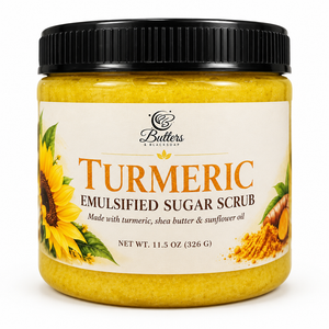 Turmeric Sugar Scrub