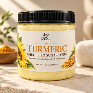 Turmeric Sugar Scrub