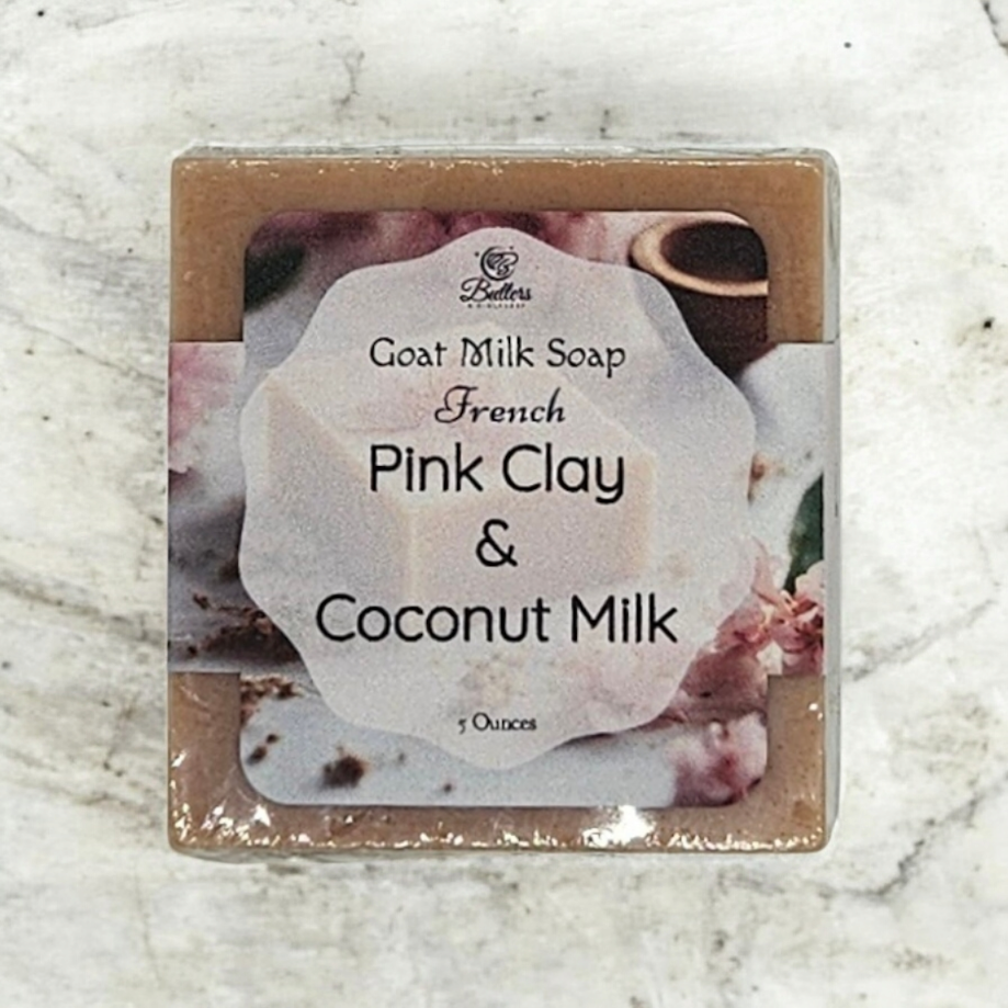 Natural Goats Milk Soap