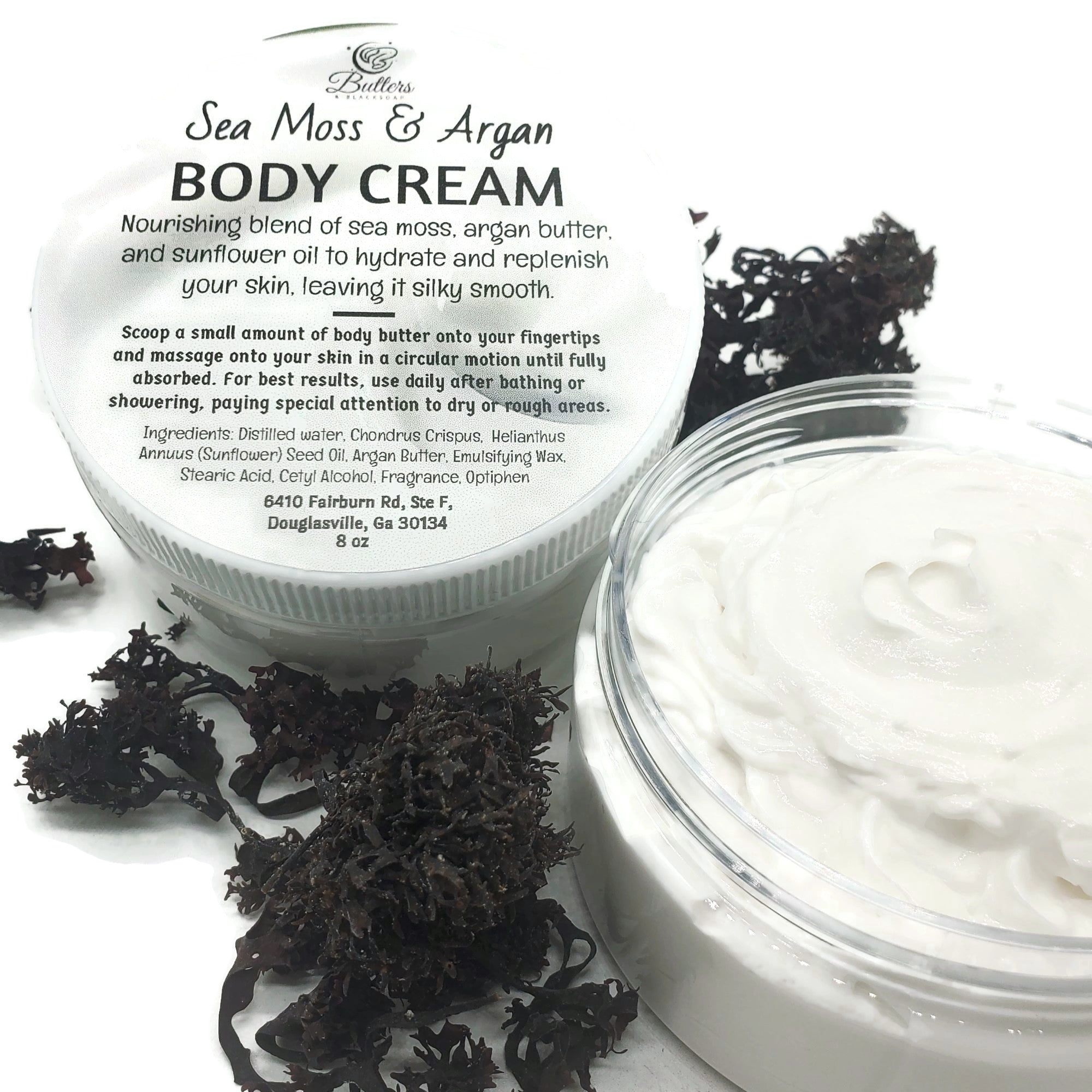 Sea Moss Body Cream