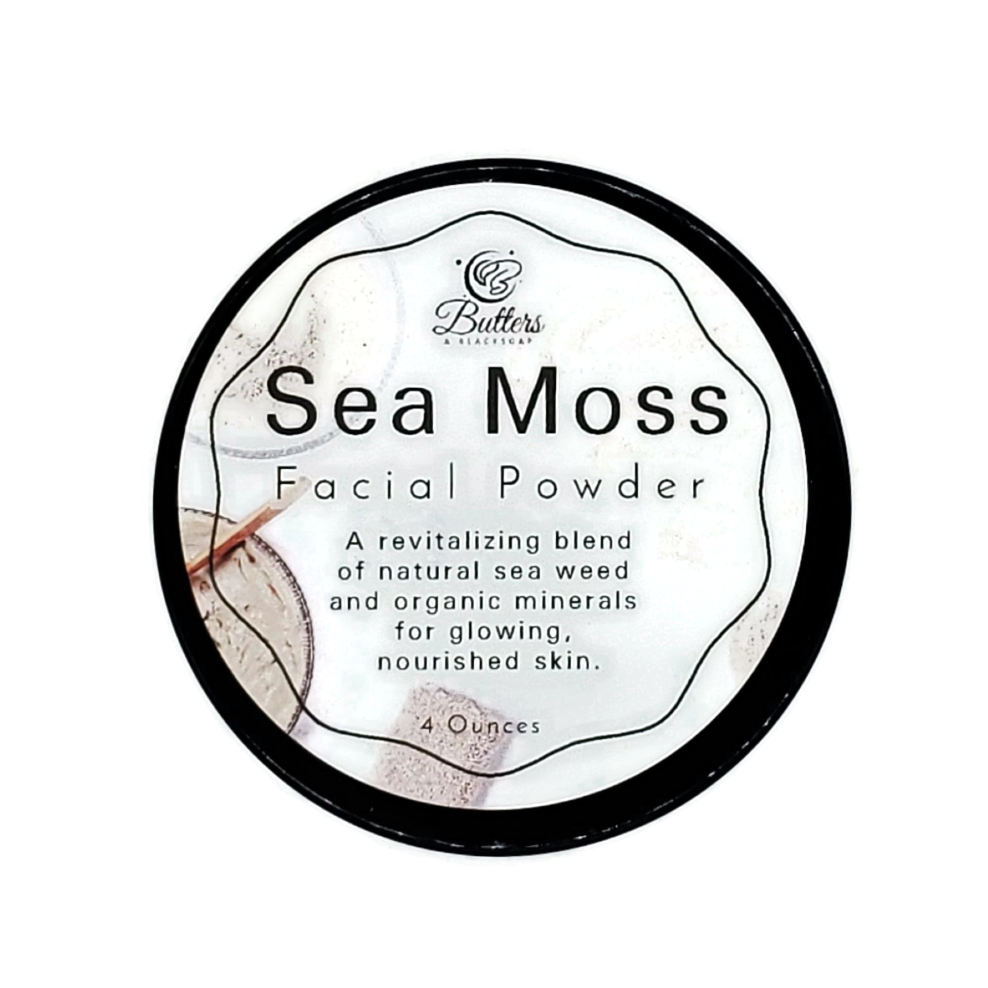 Sea Moss Facial Powder