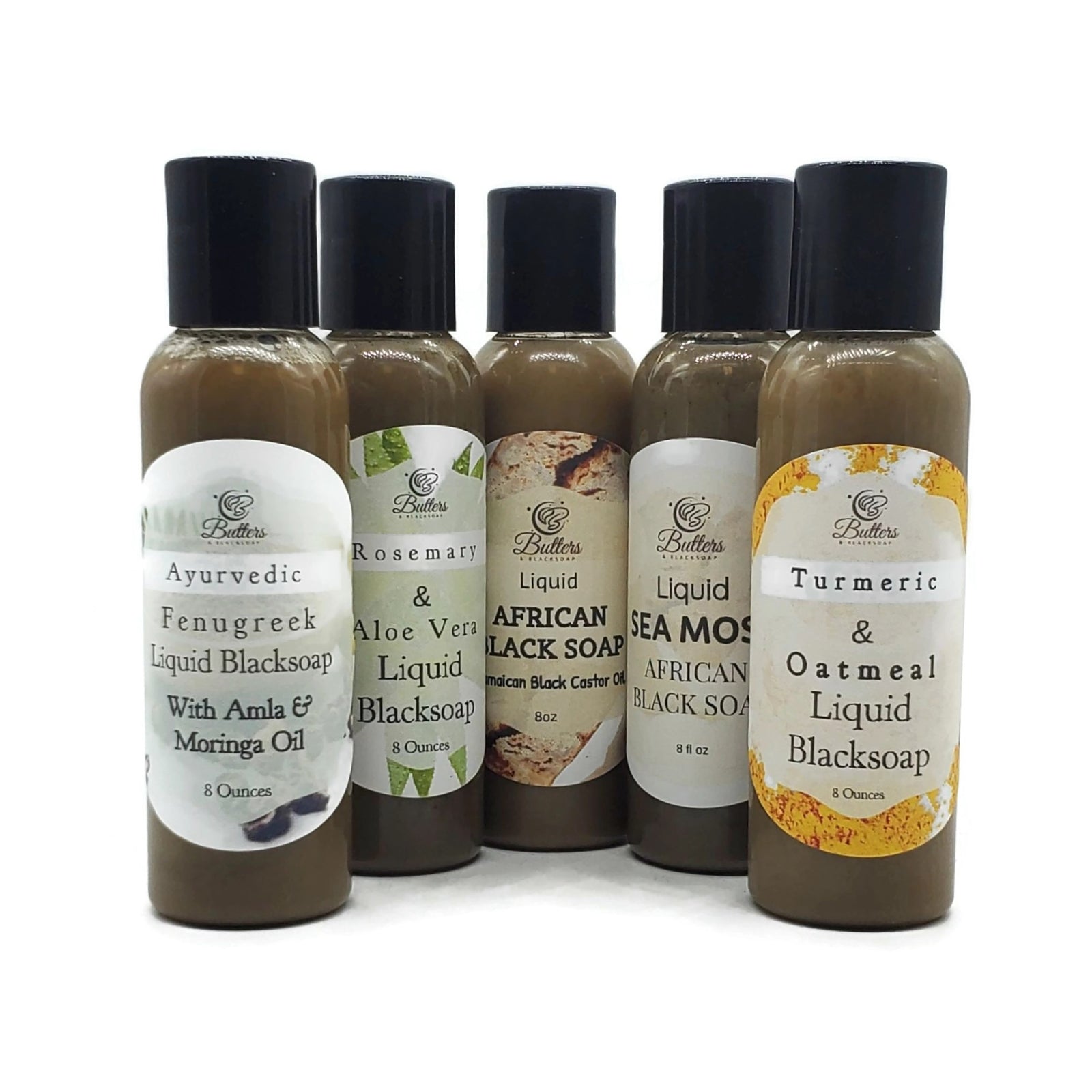 Liquid Black Soap