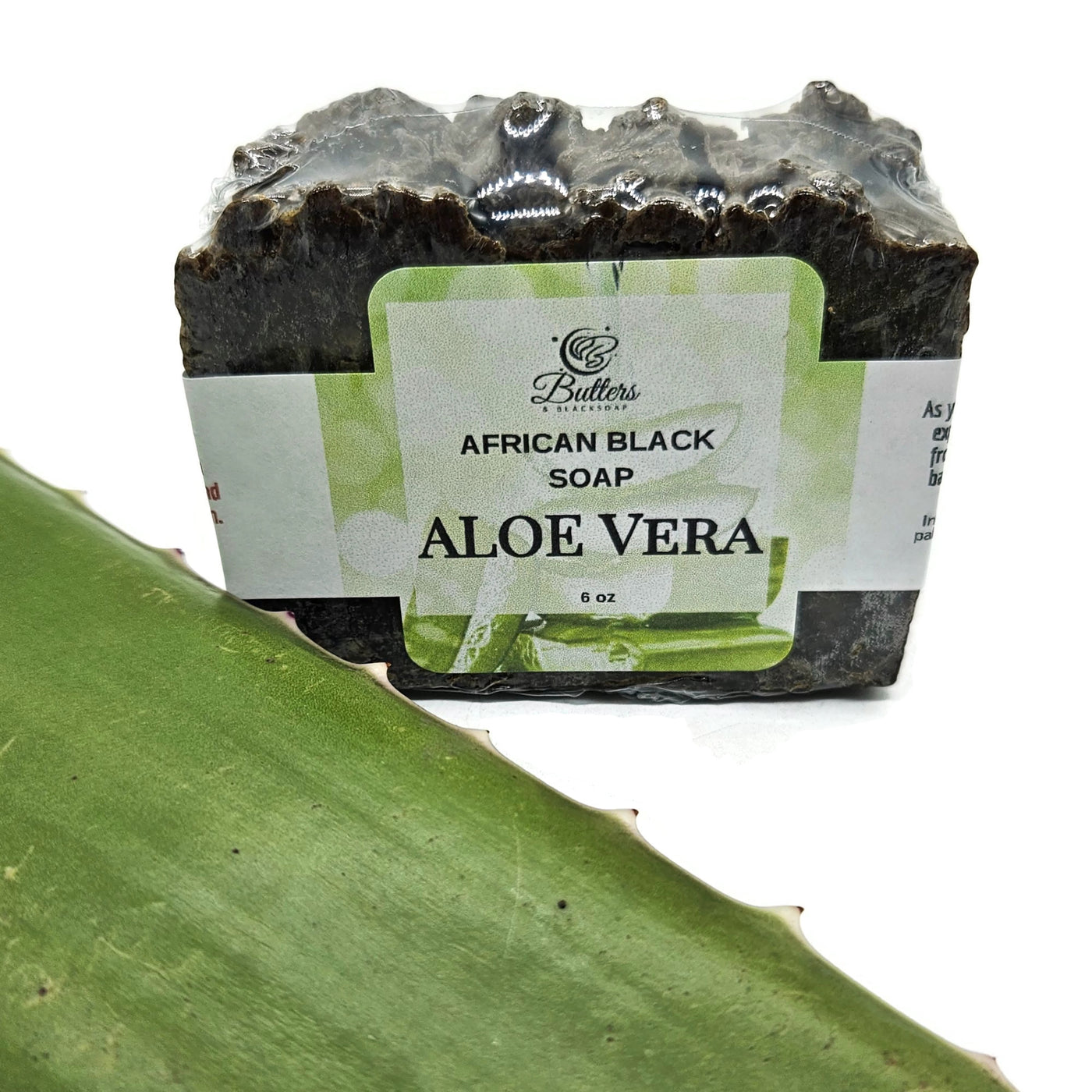 Aloe Vera African Black Soap