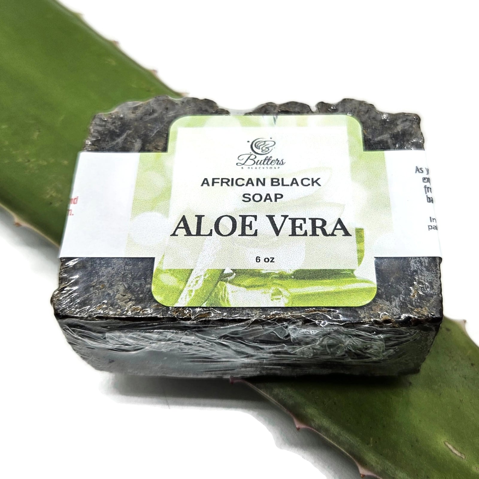 Aloe Vera African Black Soap