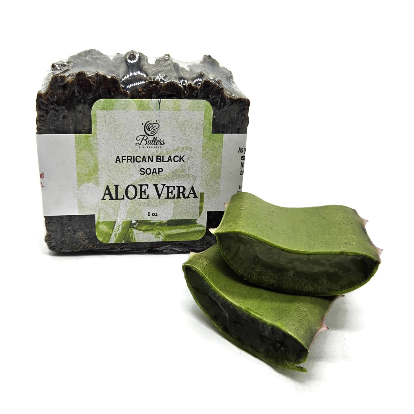 Aloe Vera African Black Soap