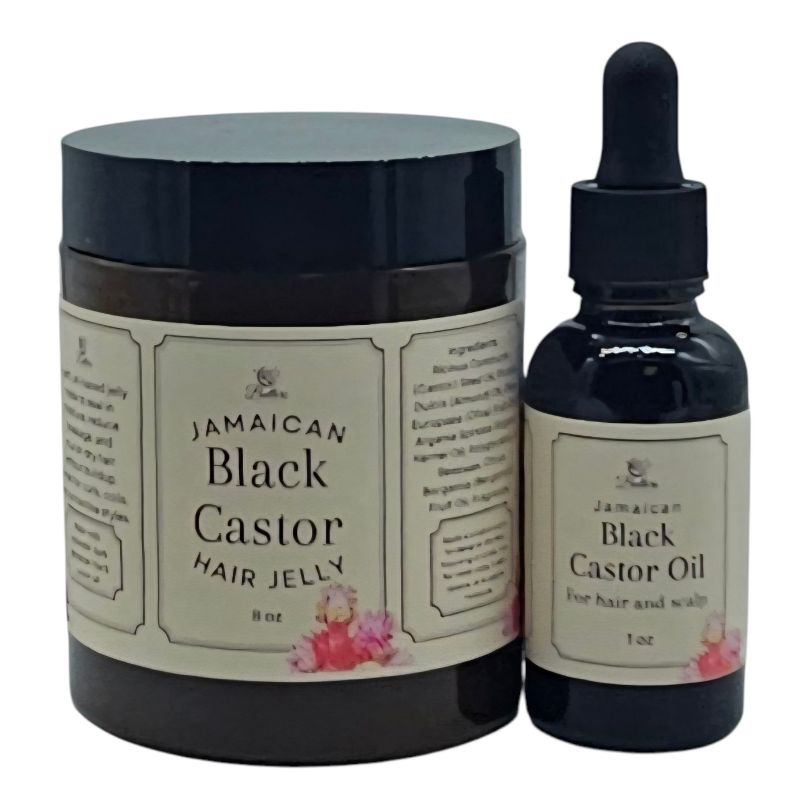Black Castor Hair Jelly