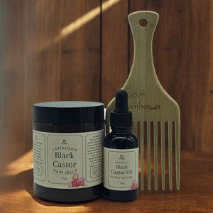 Curls and Castor Hair Care Bundle