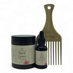 Curls and Castor Hair Care Bundle