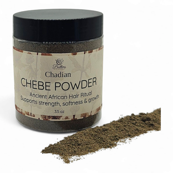 Authentic Chadian Chebe Powder – 100g (3.5 oz) - Butters and Blacksoap