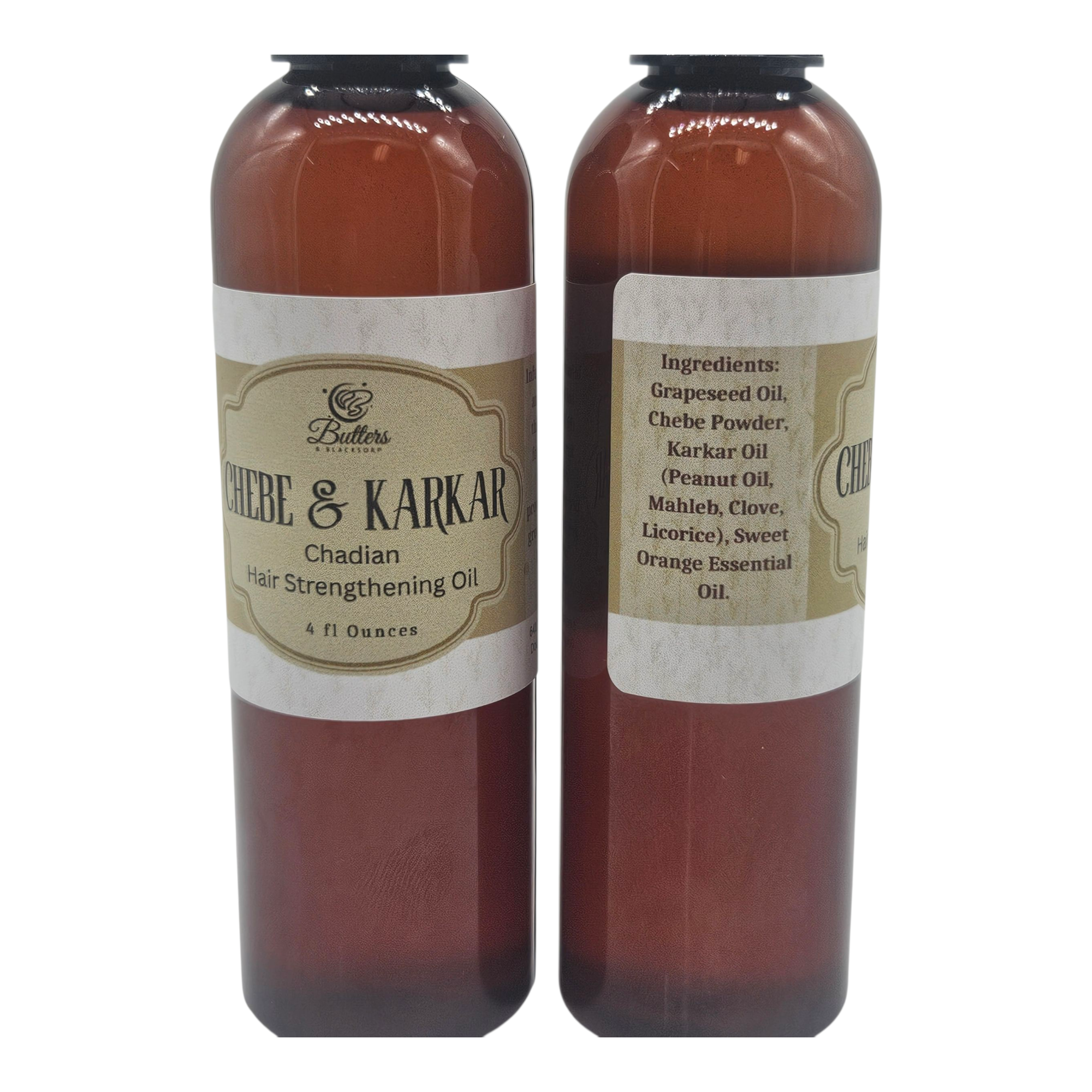 Chebe and Karkar Oil