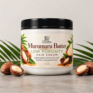 Murumuru Butter Low Porosity Hair Cream