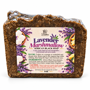 Scented African Black Soap