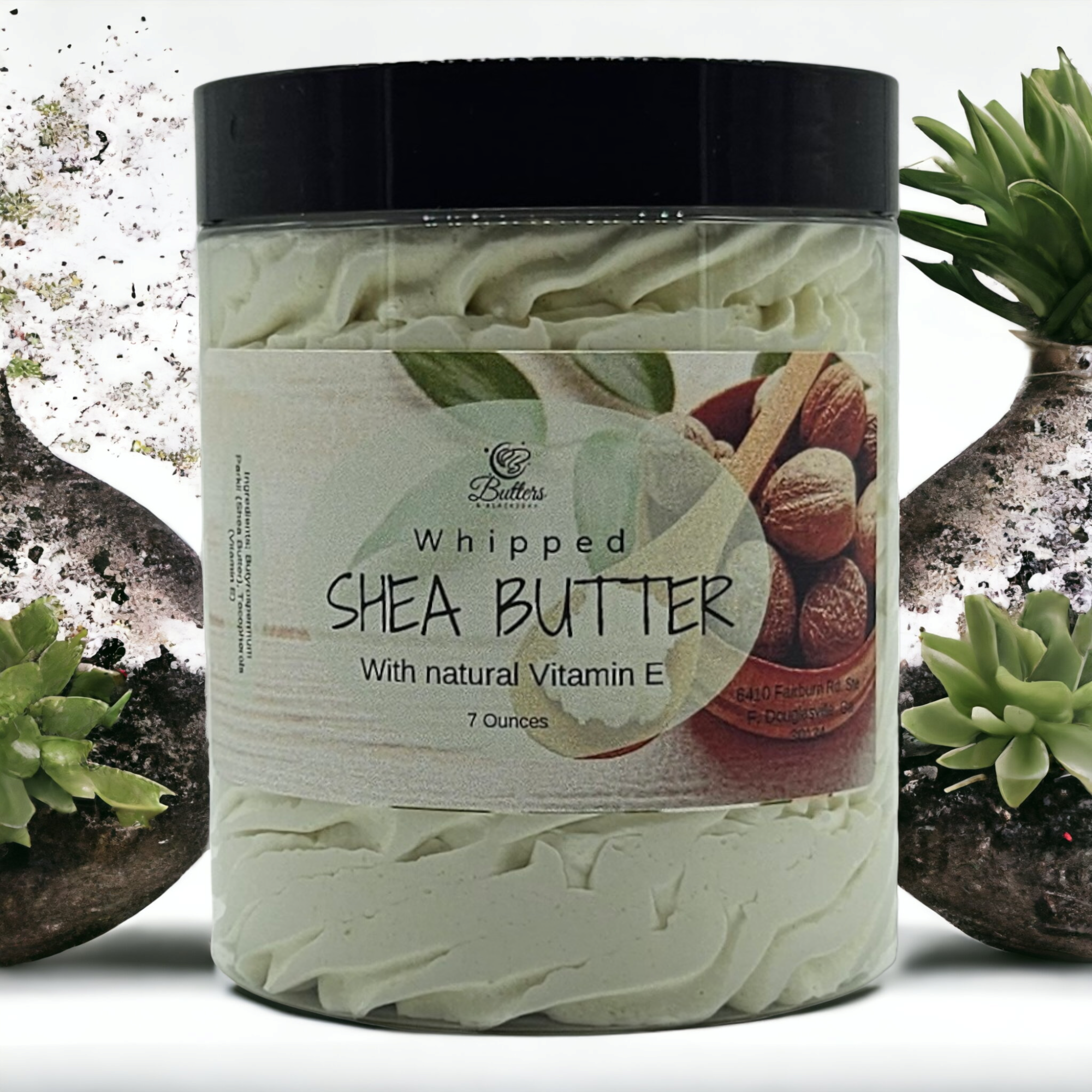 Whipped Shea Butter (Unscented)