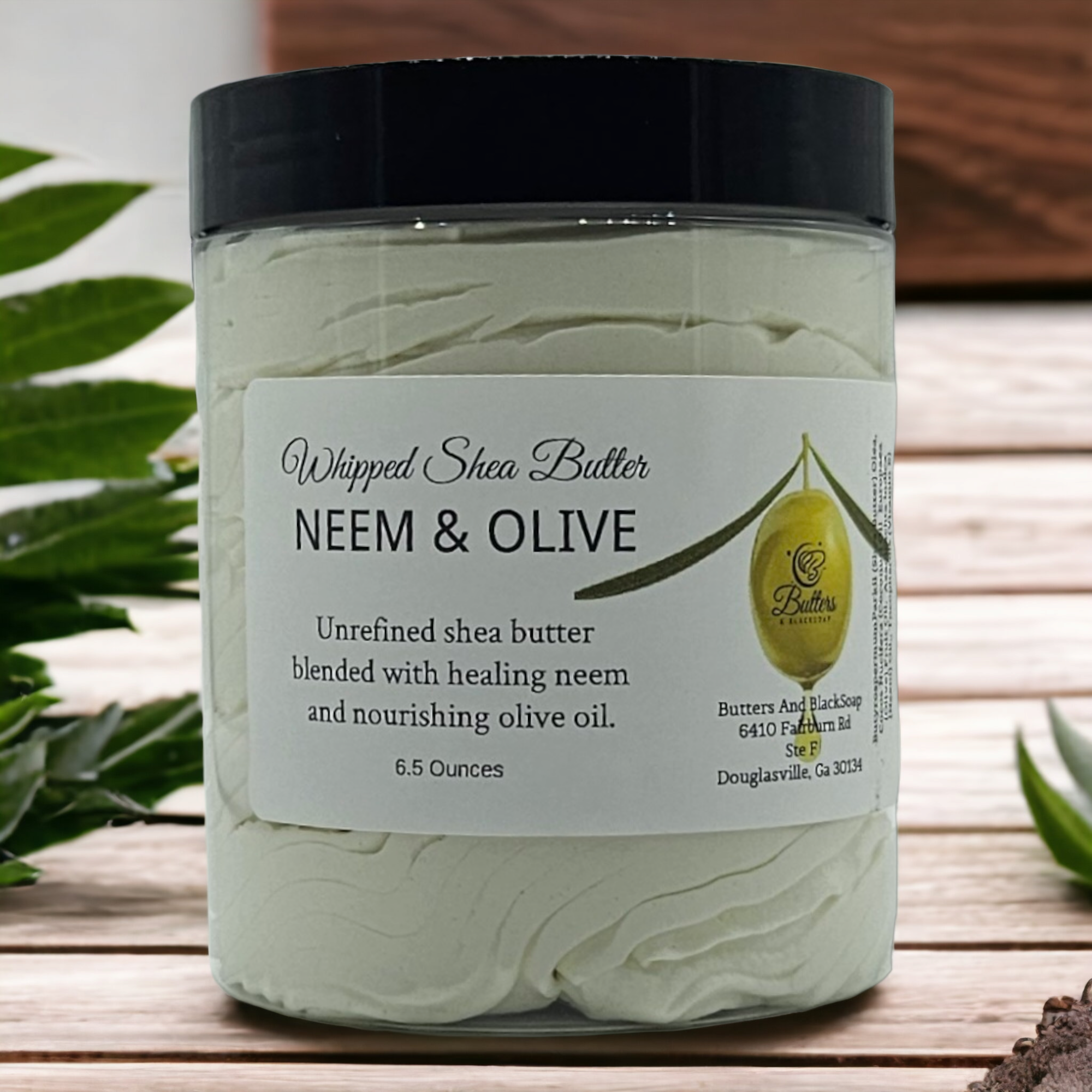 Neem & Olive Whipped Shea Butter