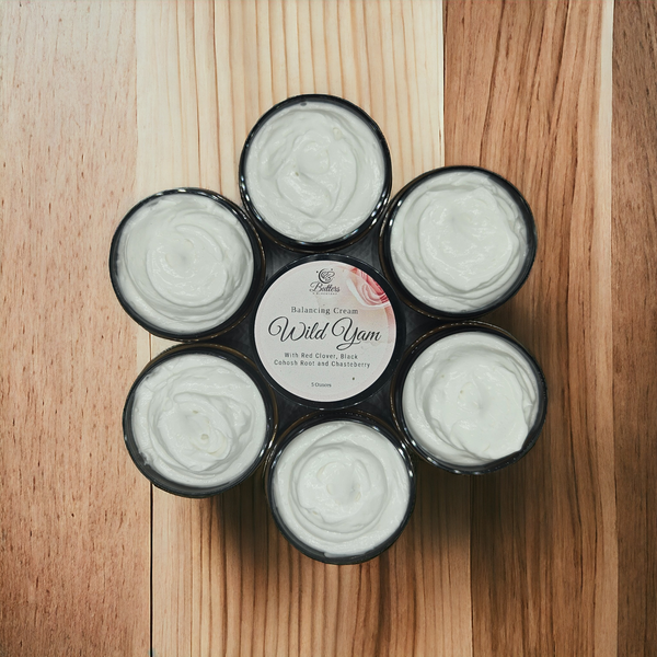 Wild Yam Cream - Butters and Blacksoap