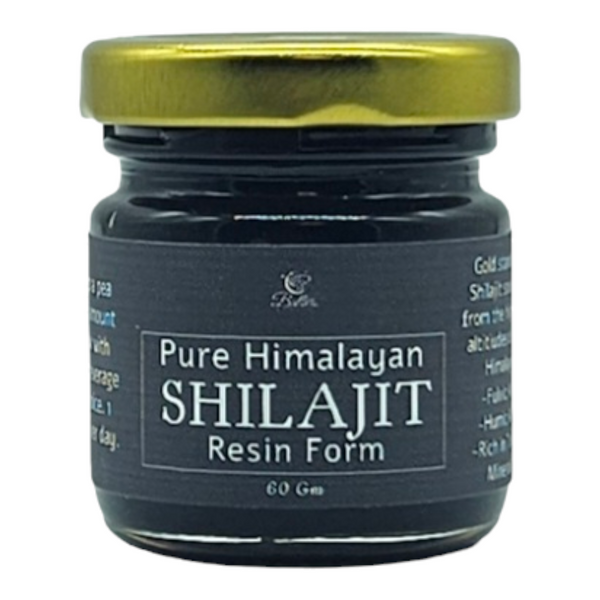 Pure Shilajit Resin – Authentic & Natural - Butters and Blacksoap