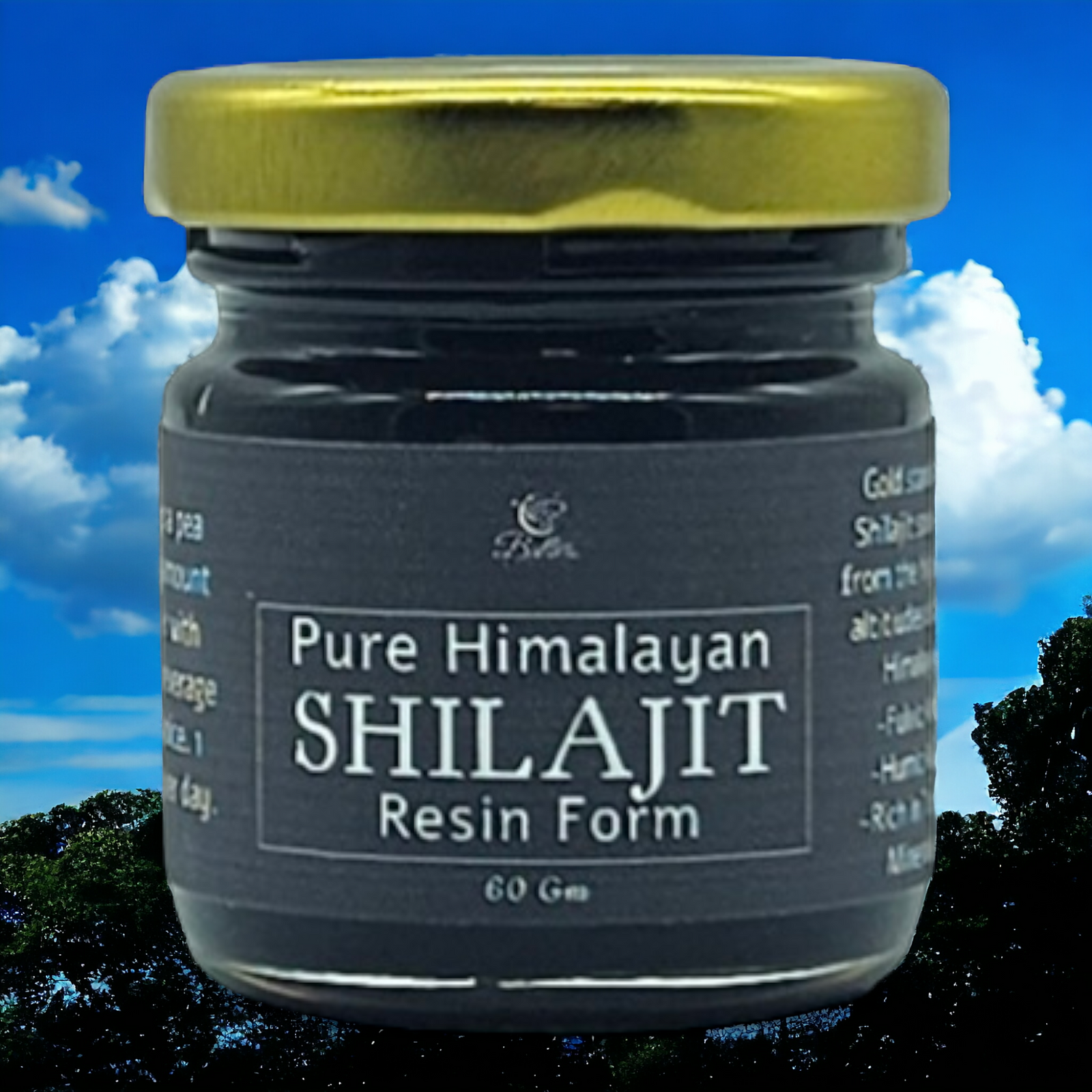 Pure Shilajit Resin – Authentic & Natural