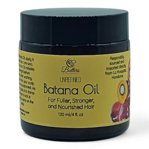 A jar of batana oil