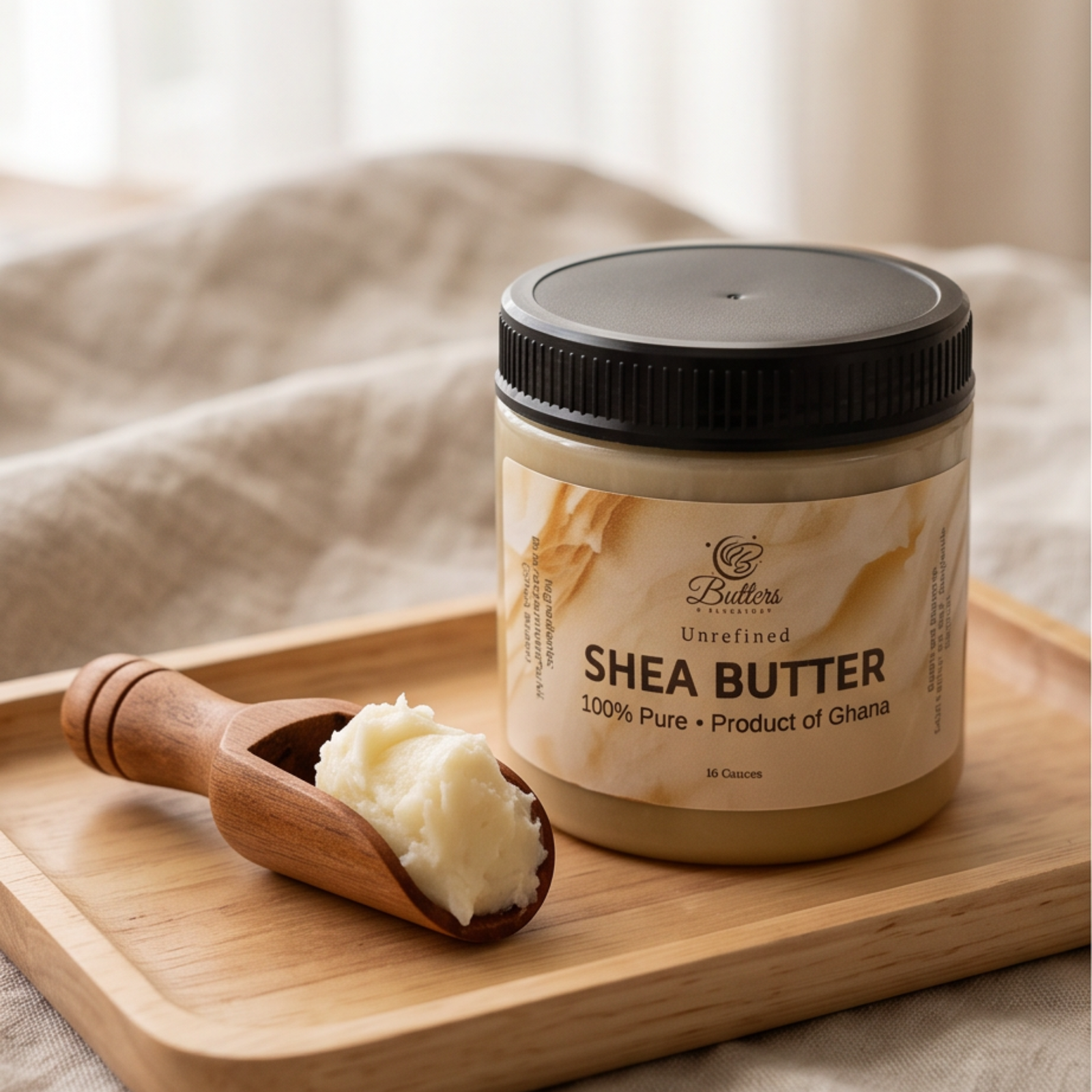 Unrefined Shea Butter