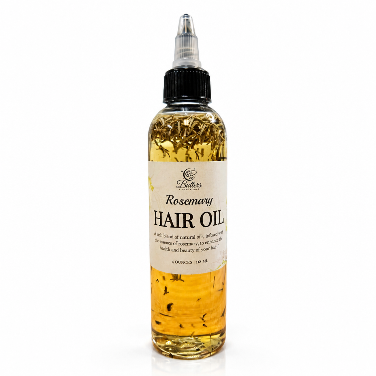 Rosemary Infused Natural Hair Oil