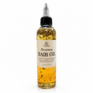 Rosemary Infused Natural Hair Oil