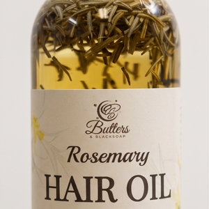 Rosemary Infused Natural Hair Oil