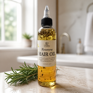 Rosemary Infused Natural Hair Oil