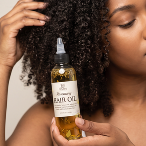 Rosemary Infused Natural Hair Oil