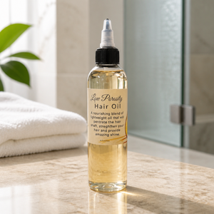 Low Porosity Hair Oil