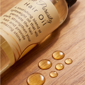 Low Porosity Hair Oil
