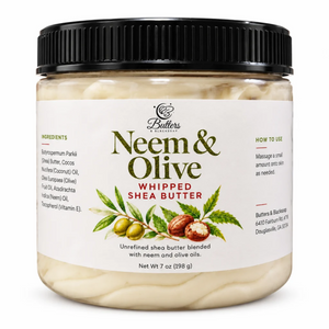 Neem & Olive Whipped Shea Butter