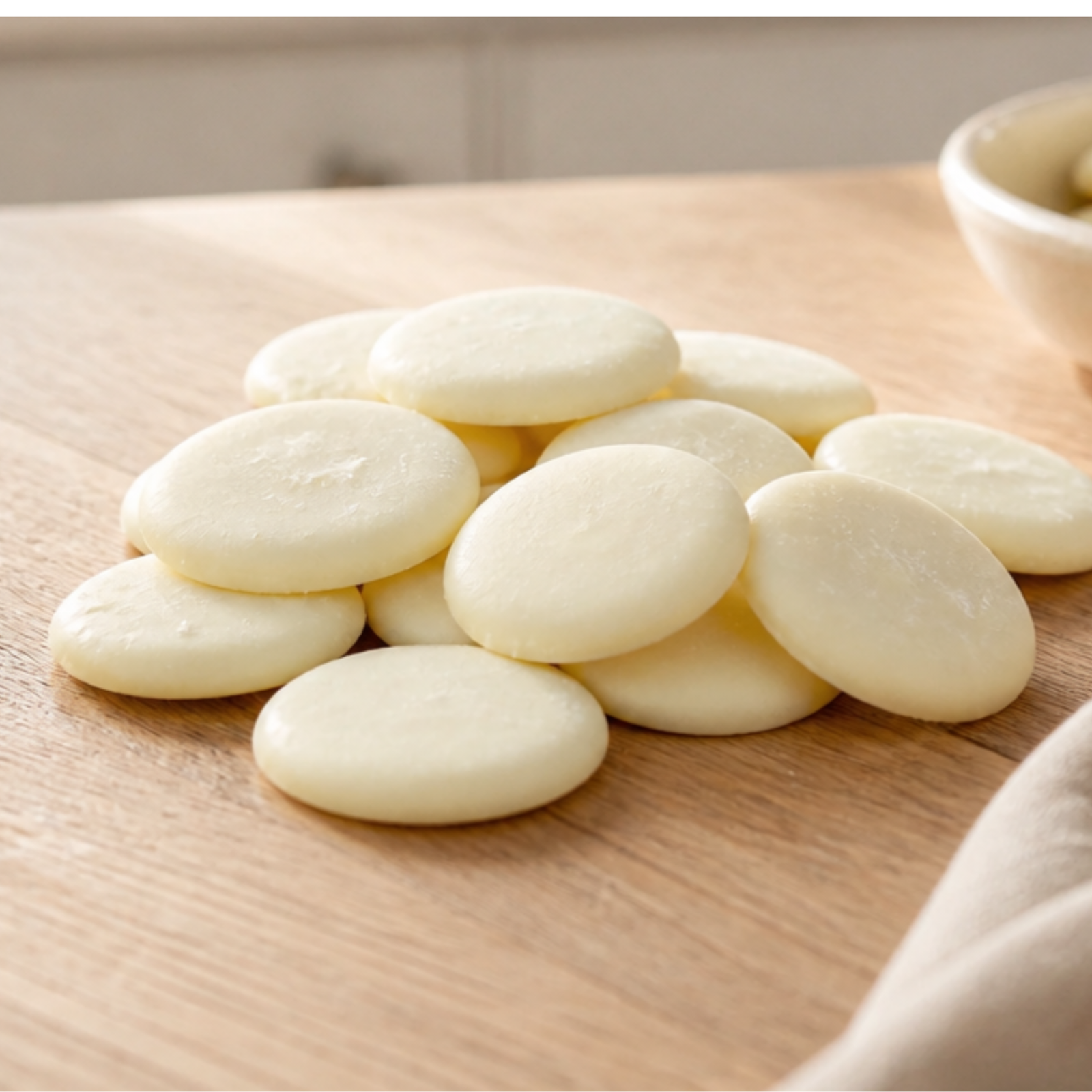 Unrefined Cocoa Butter Wafers