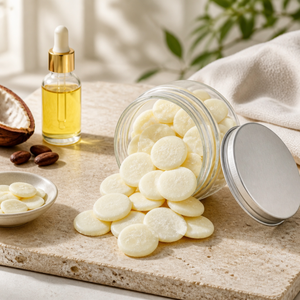 Unrefined Cocoa Butter Wafers