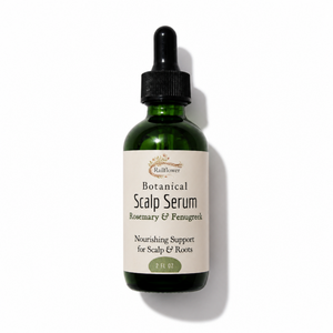 Rosemary and Fenugreek Botanical Scalp Serum
