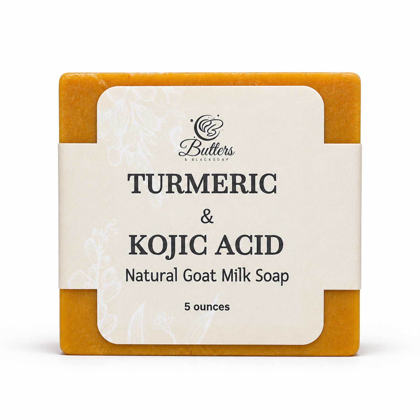 Turmeric and Kojic Soap