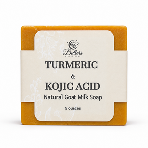 Turmeric and Kojic Soap