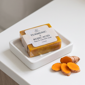 Turmeric and Kojic Soap