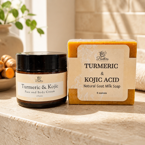 Turmeric & Kojic Skincare Bundle