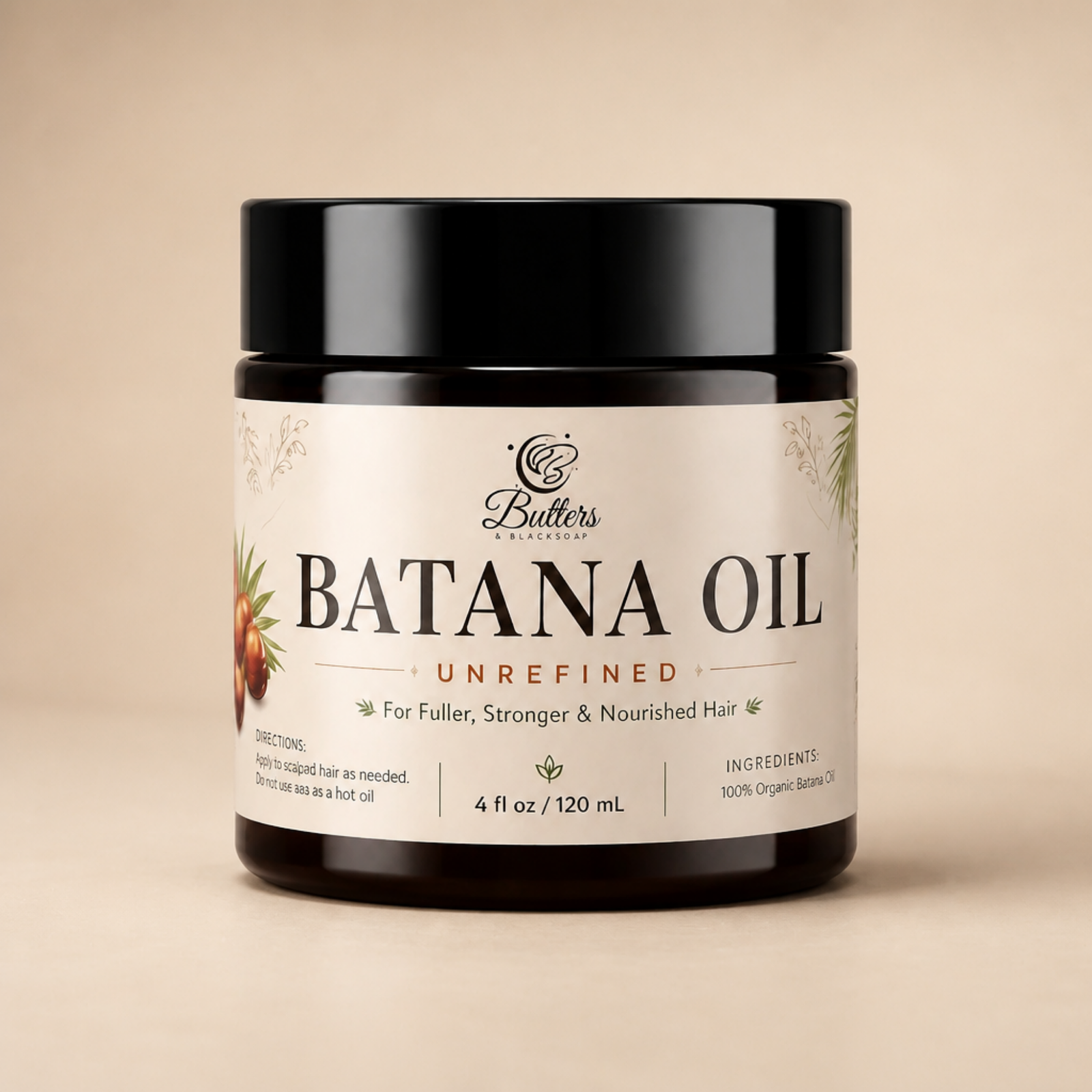 Pure Batana Oil