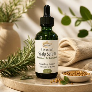 Rosemary and Fenugreek Botanical Scalp Serum