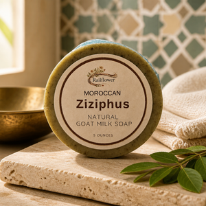 Moroccan Ziziphus Goat Milk Soap