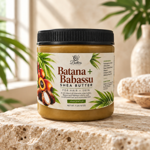 Batana and Babassu Shea Butter