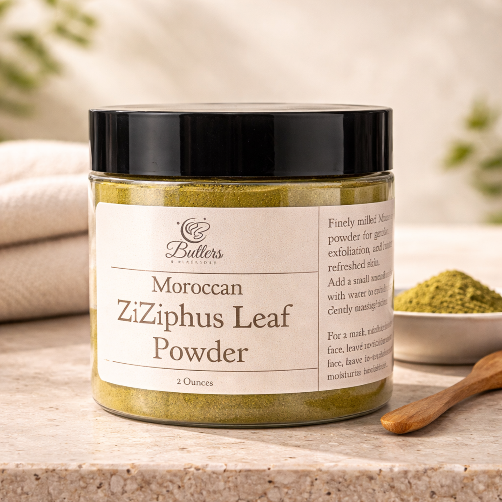 Ziziphus Leaf Powder