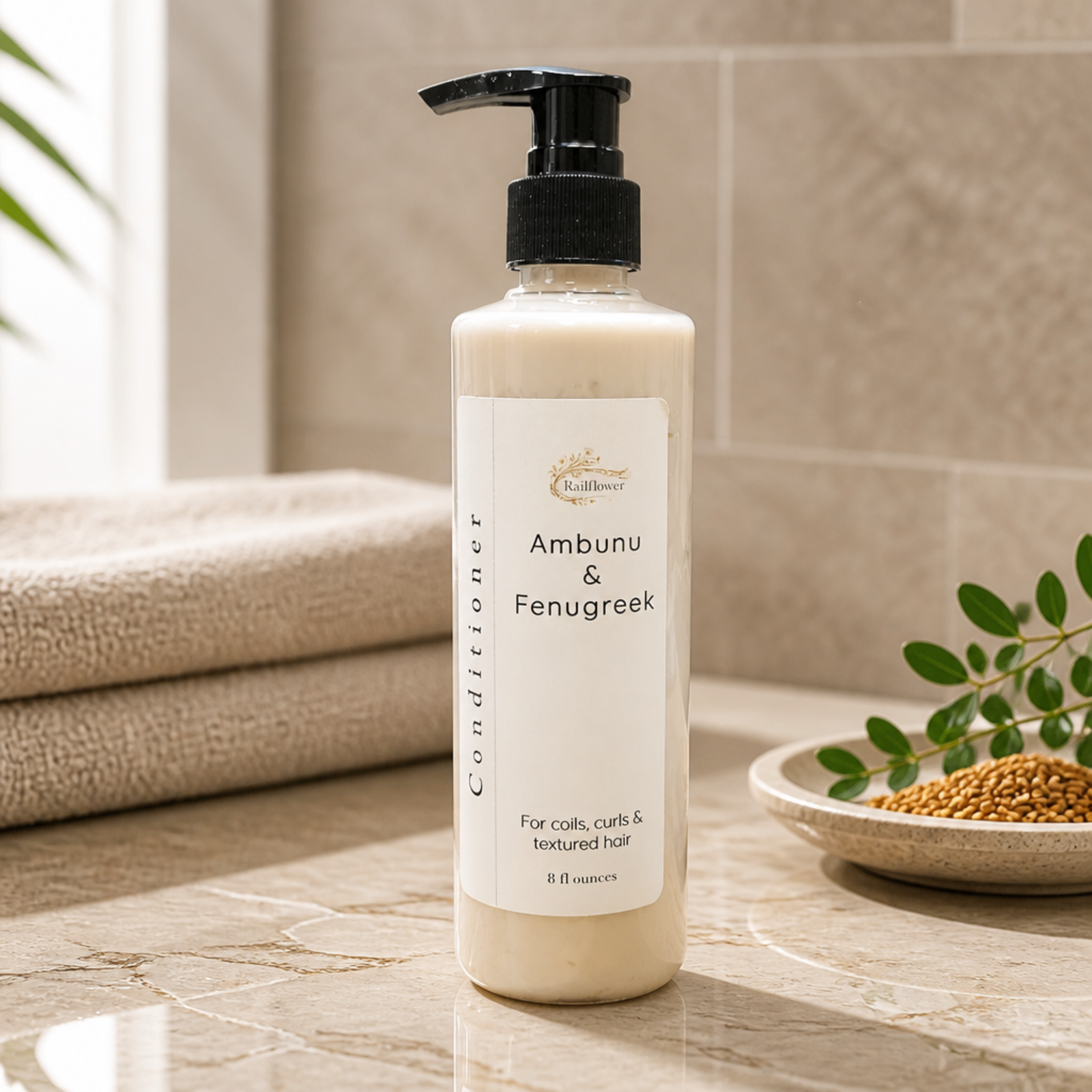 Ambunu and Fenugreek Hair Conditioner